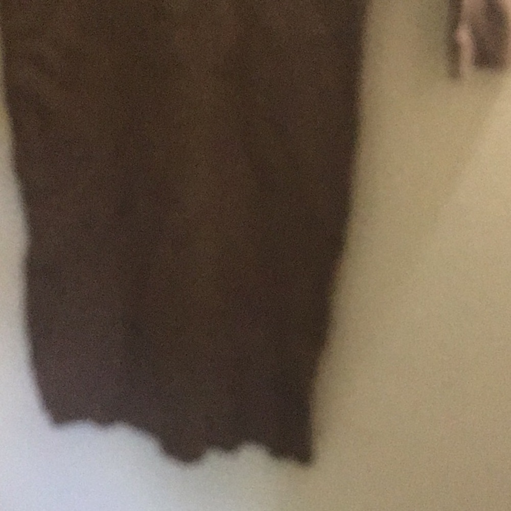 A ribbed turtleneck dress - Picture 4 of 4